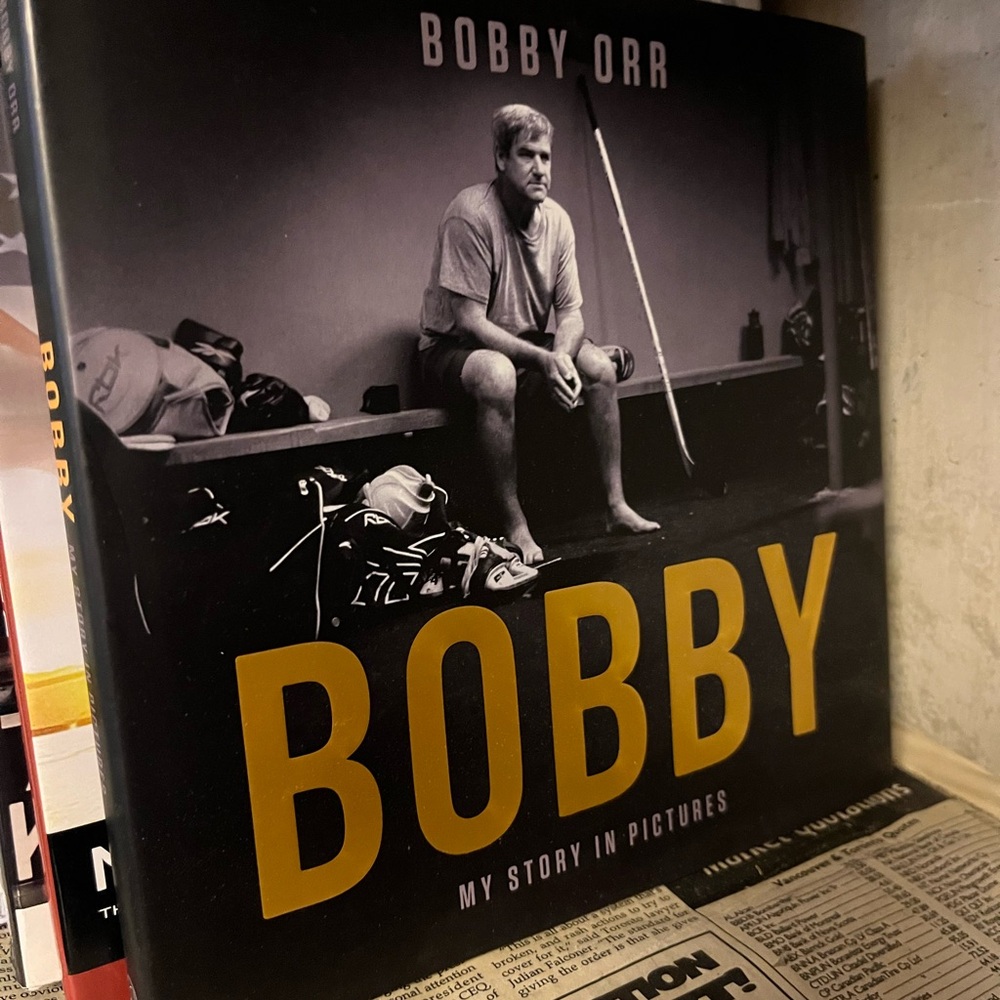 Bobby Orr: My Story in Pictures Book